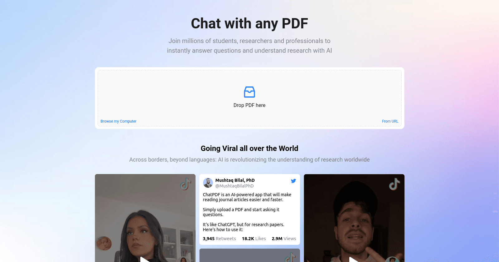 ChatPDF