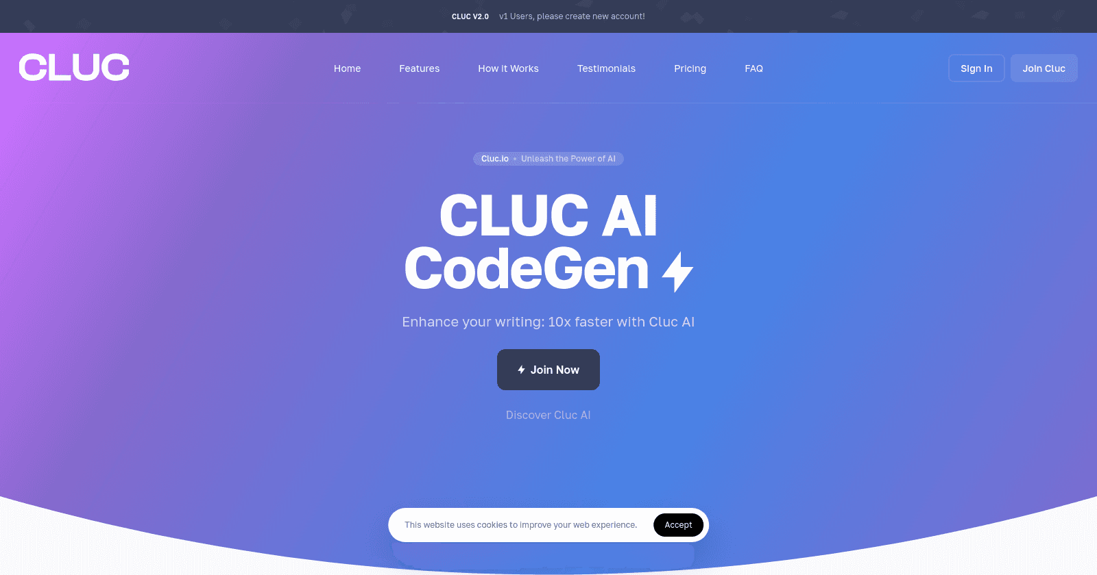 Cluc.io