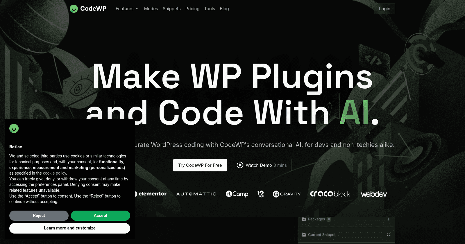 CodeWP