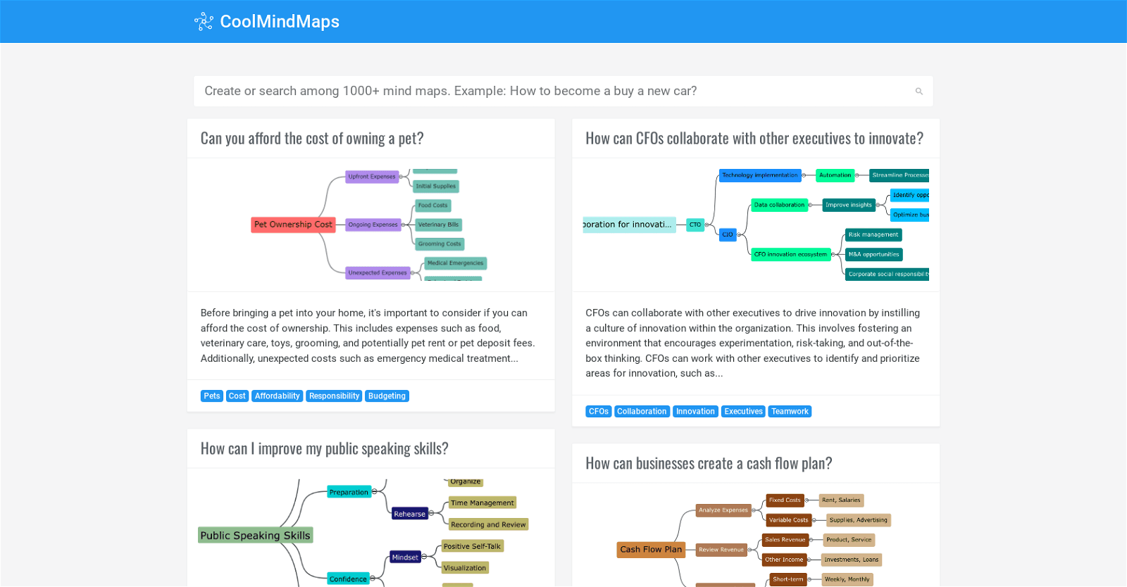 CoolMindMaps