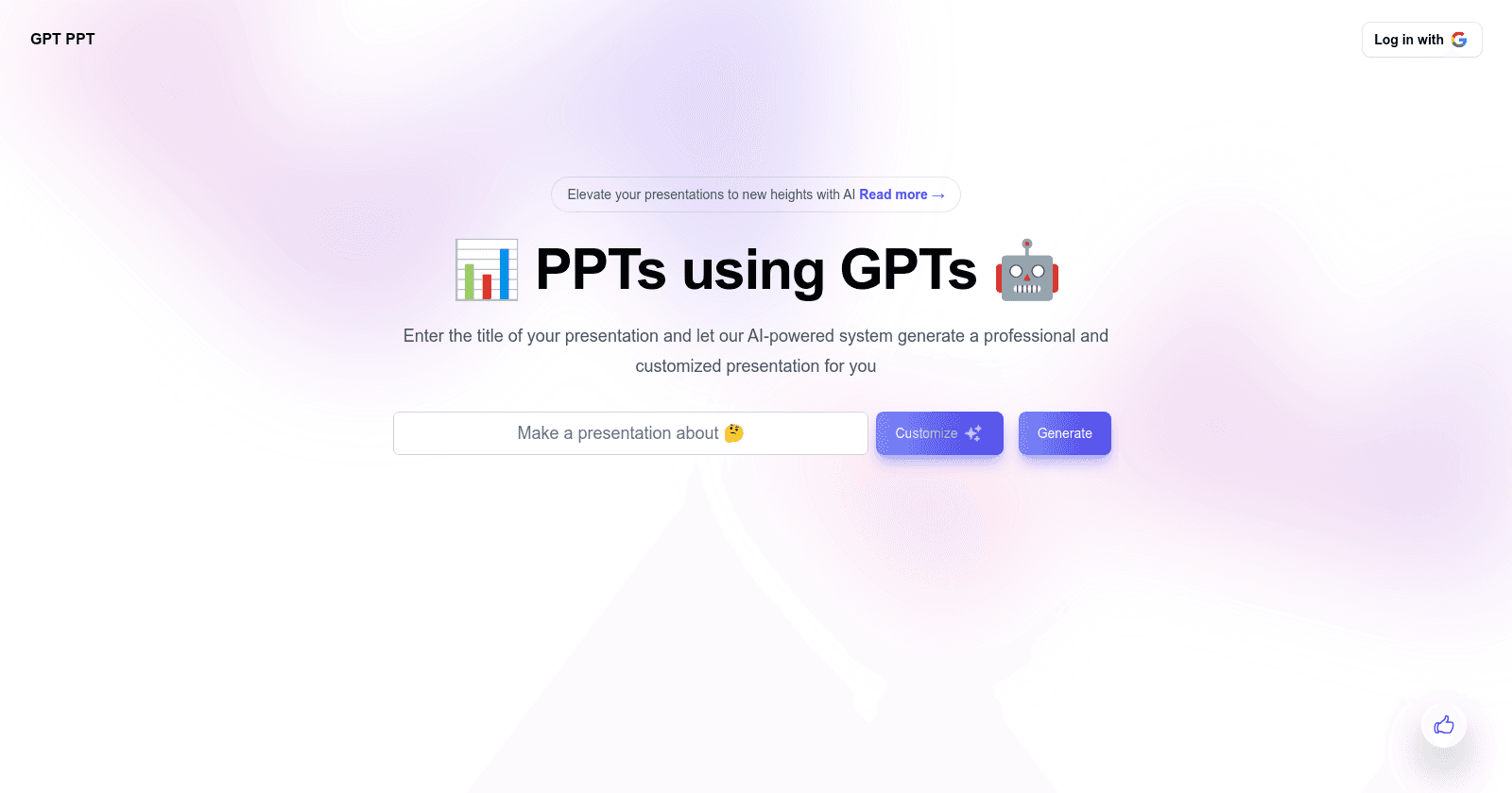 GPT-PPT