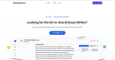 Textero.ai AI Escritor de Ensayos